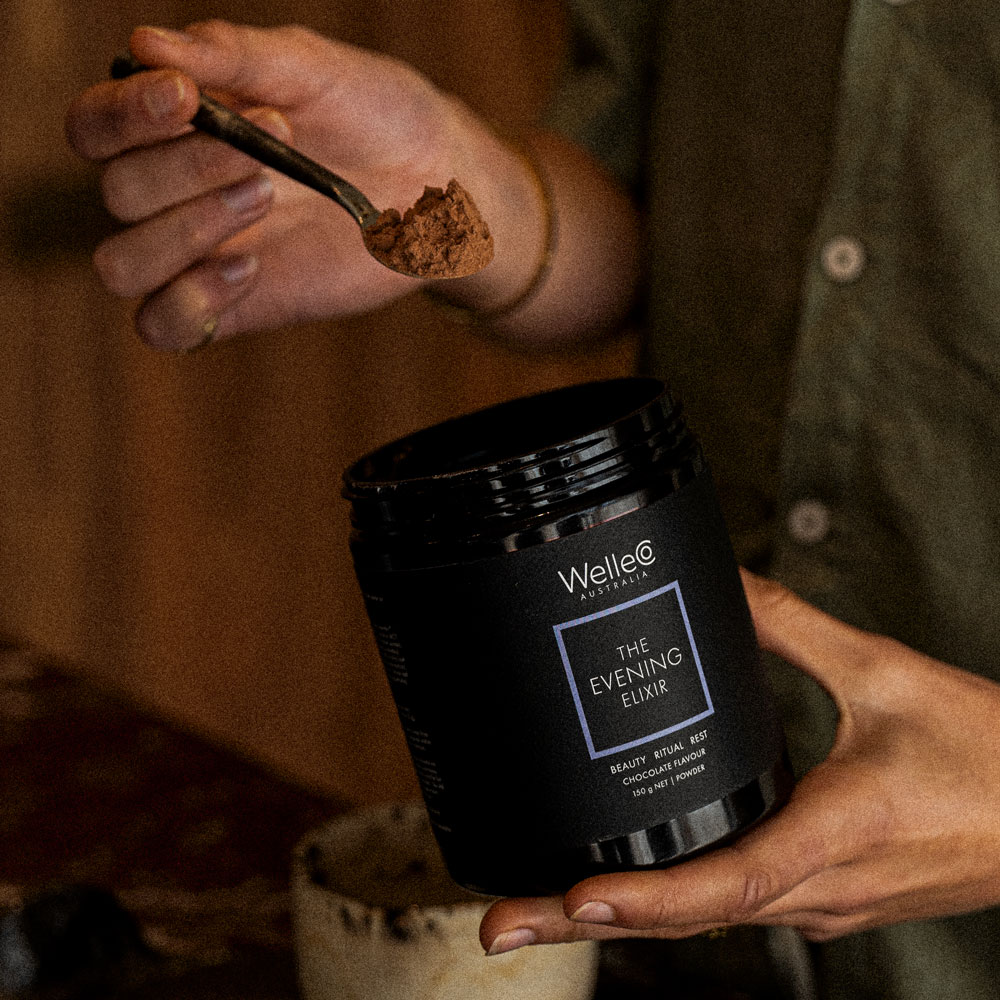 Preparing Evening Elixir